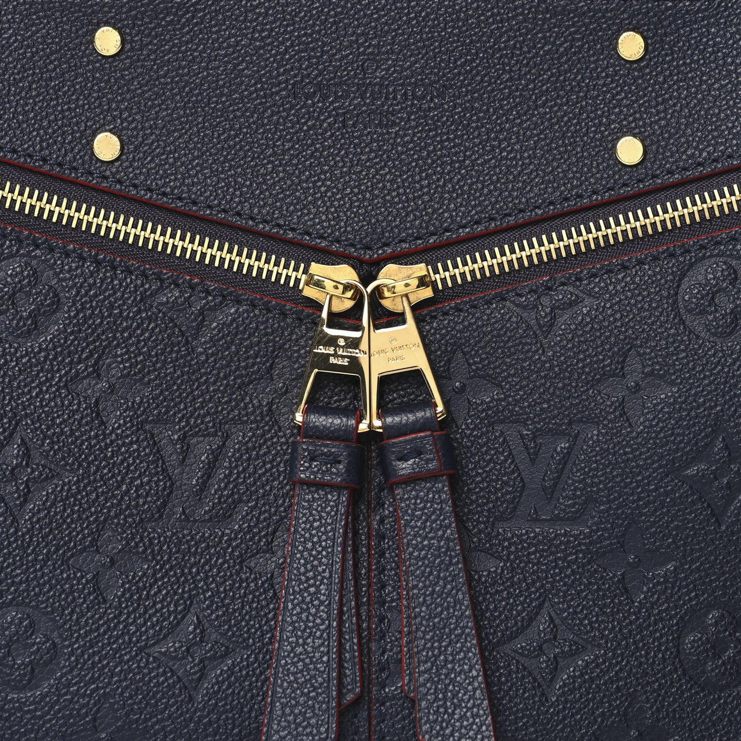 Empreinte Sully PM  Marine Rouge