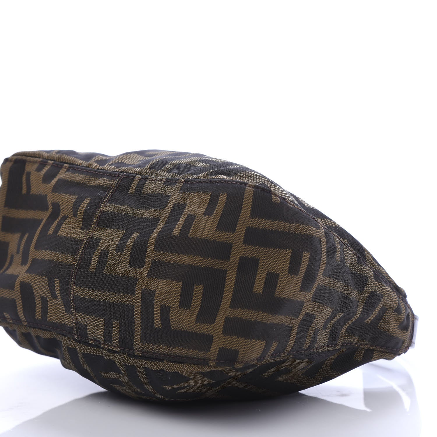 Fendi Zucca Mini Bag Tobacco 9 of 10