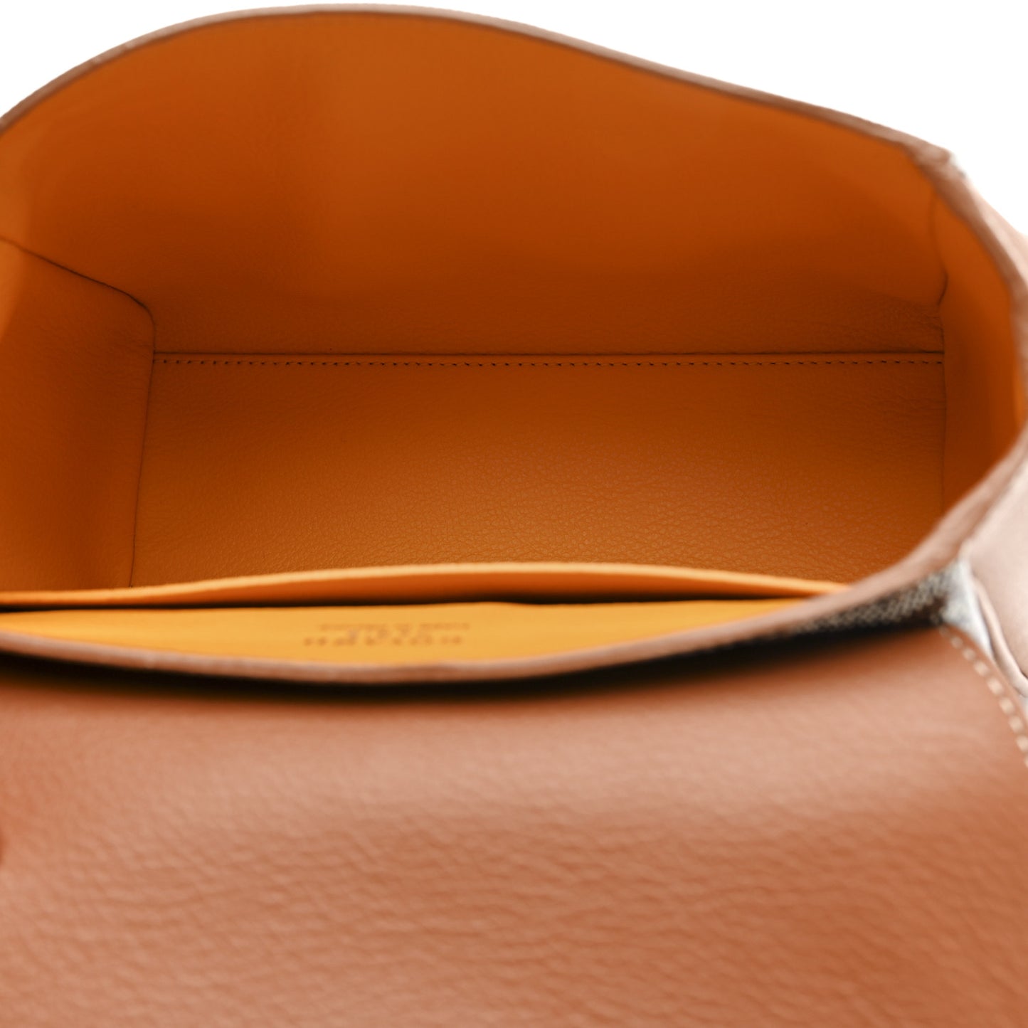 Goyardine Mini Saigon Black Gold