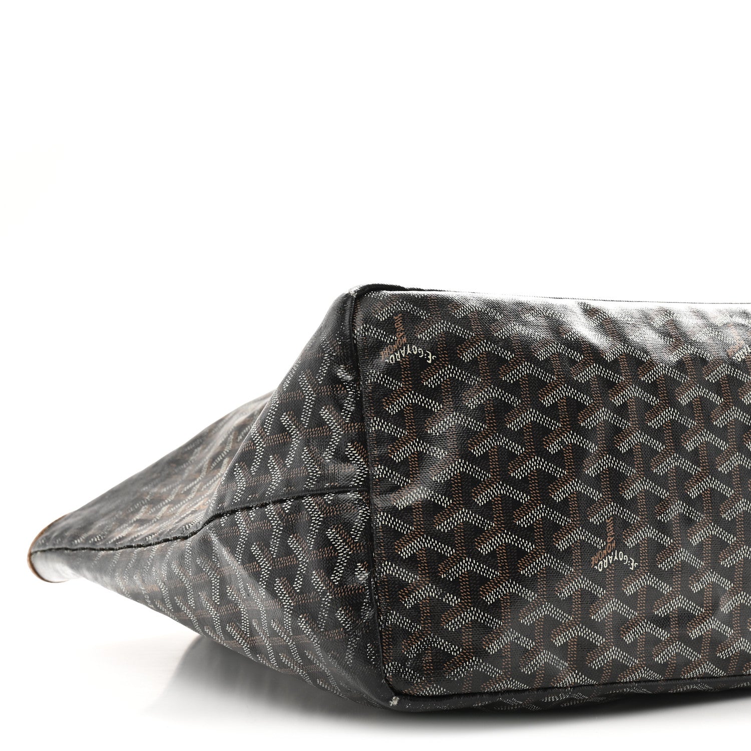 Goyard Goyardine Saint Louis GM Black Gold 10 of 12