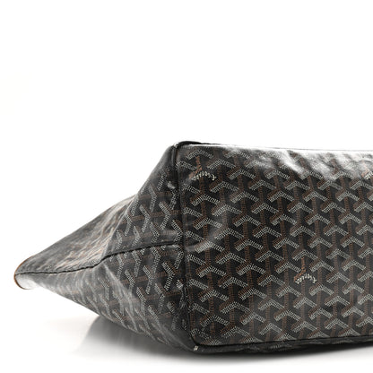 Goyard Goyardine Saint Louis GM Black Gold 10 of 12