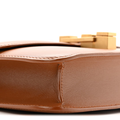 Saint Laurent Smooth Calfskin Carre Satchel Brick 8 of 11
