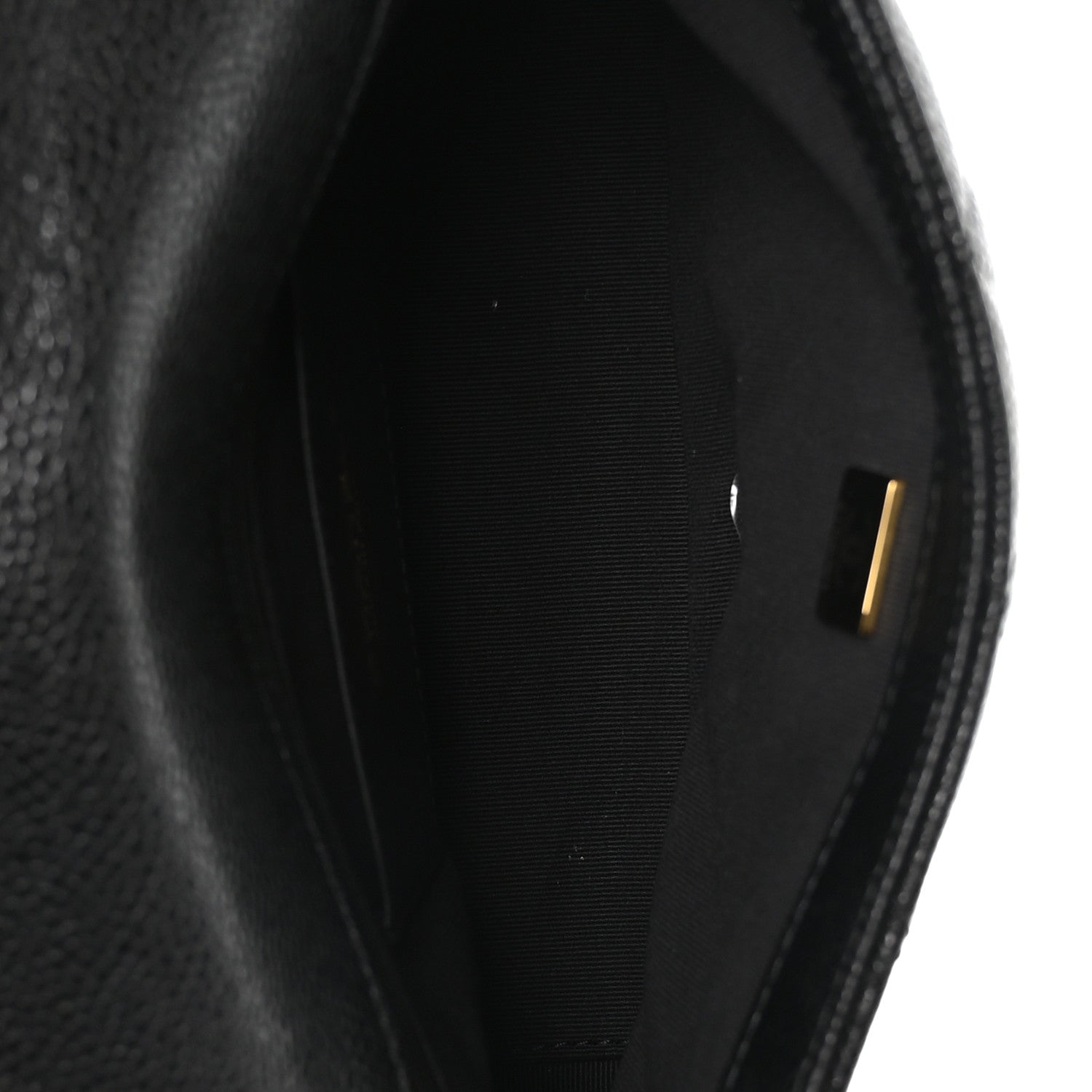 Chanel Grained Lambskin Quilted Small Flap Black 4 of 10