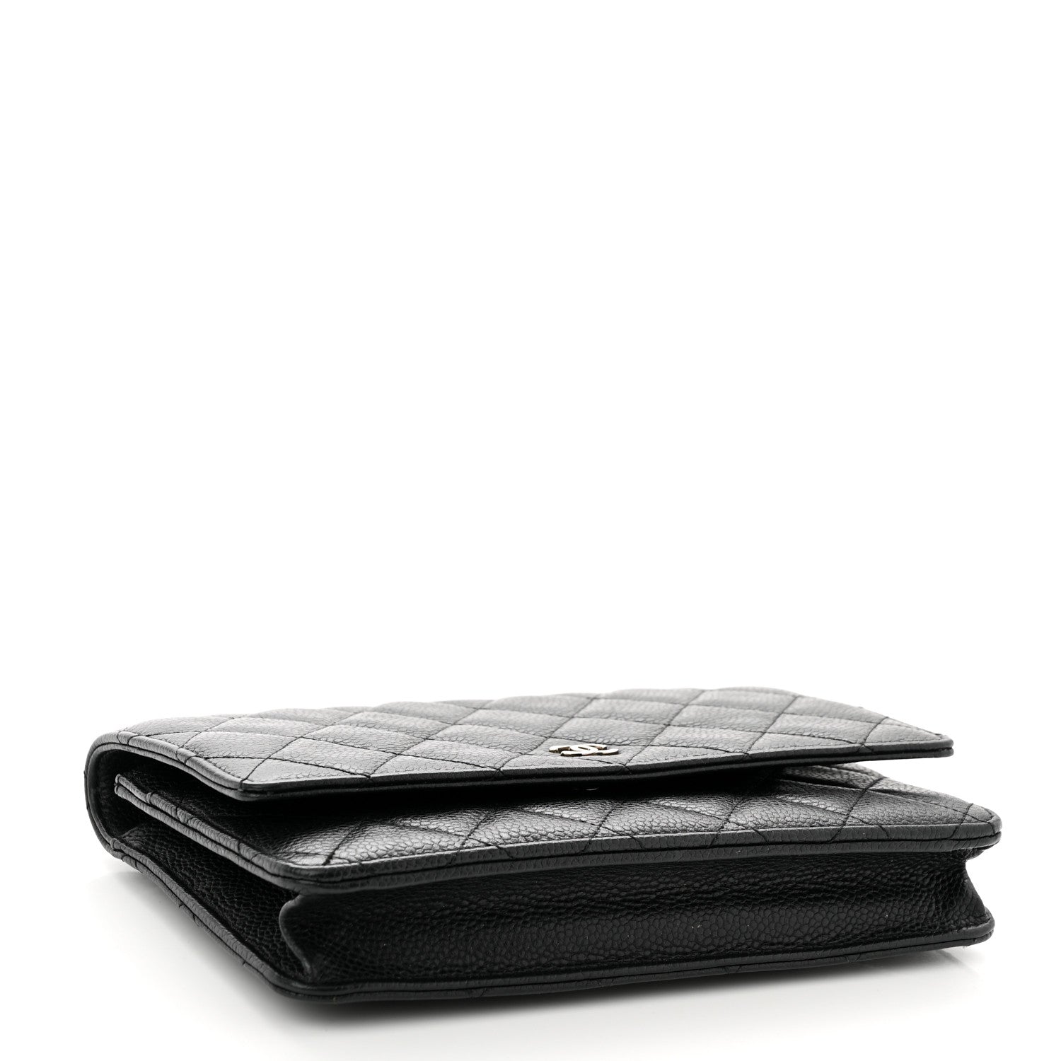 Chanel Caviar Quilted Wallet on Chain WOC Black 4 of 11
