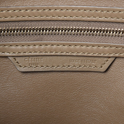 Celine Smooth Calfskin Mini Luggage Camel 7 of 20