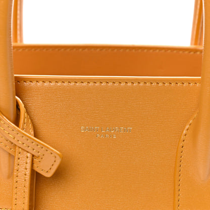 Saint Laurent Palmelatto Calfskin Baby Sac De Jour Senape Yellow 8 of 14