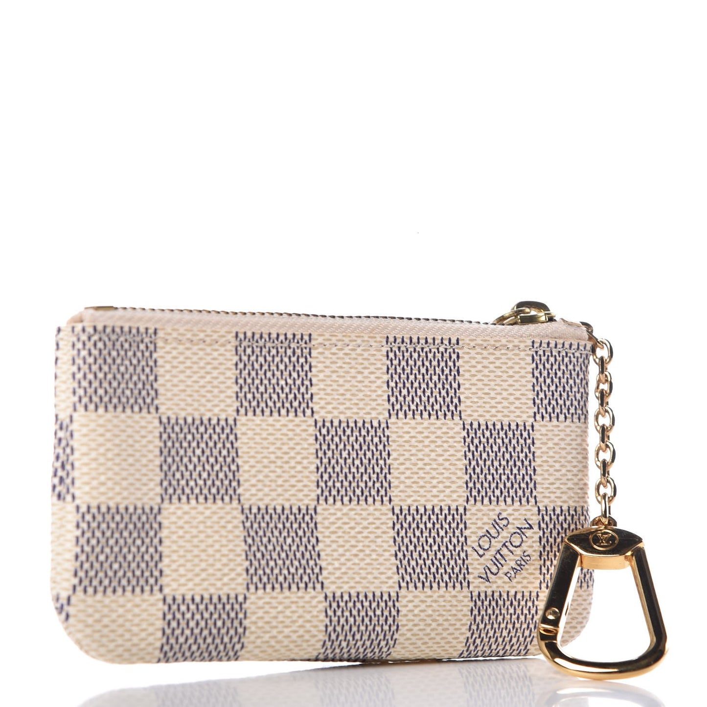 Damier Azur Key Pouch