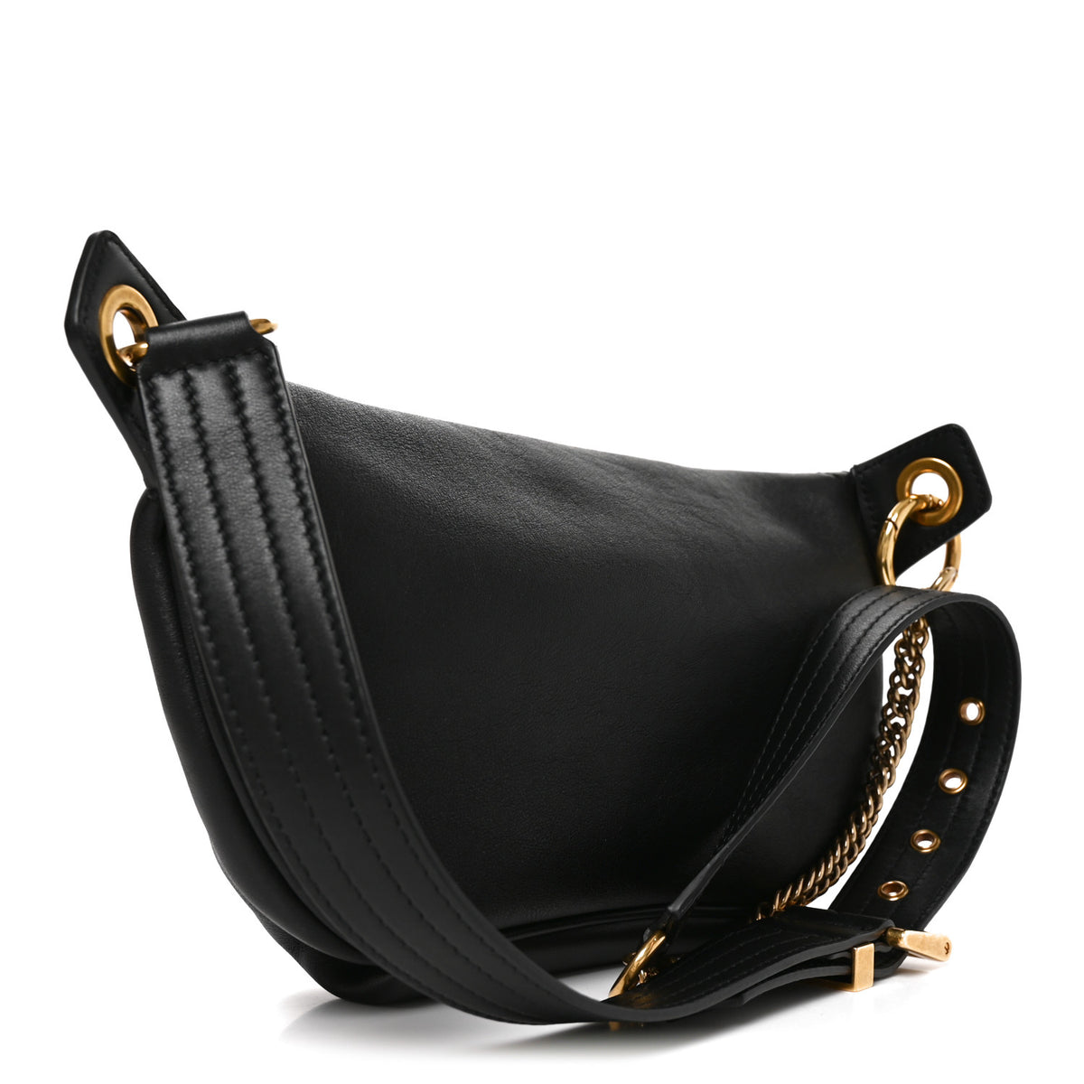 Givenchy Calfskin Whip Belt Bag Black 3 of 9