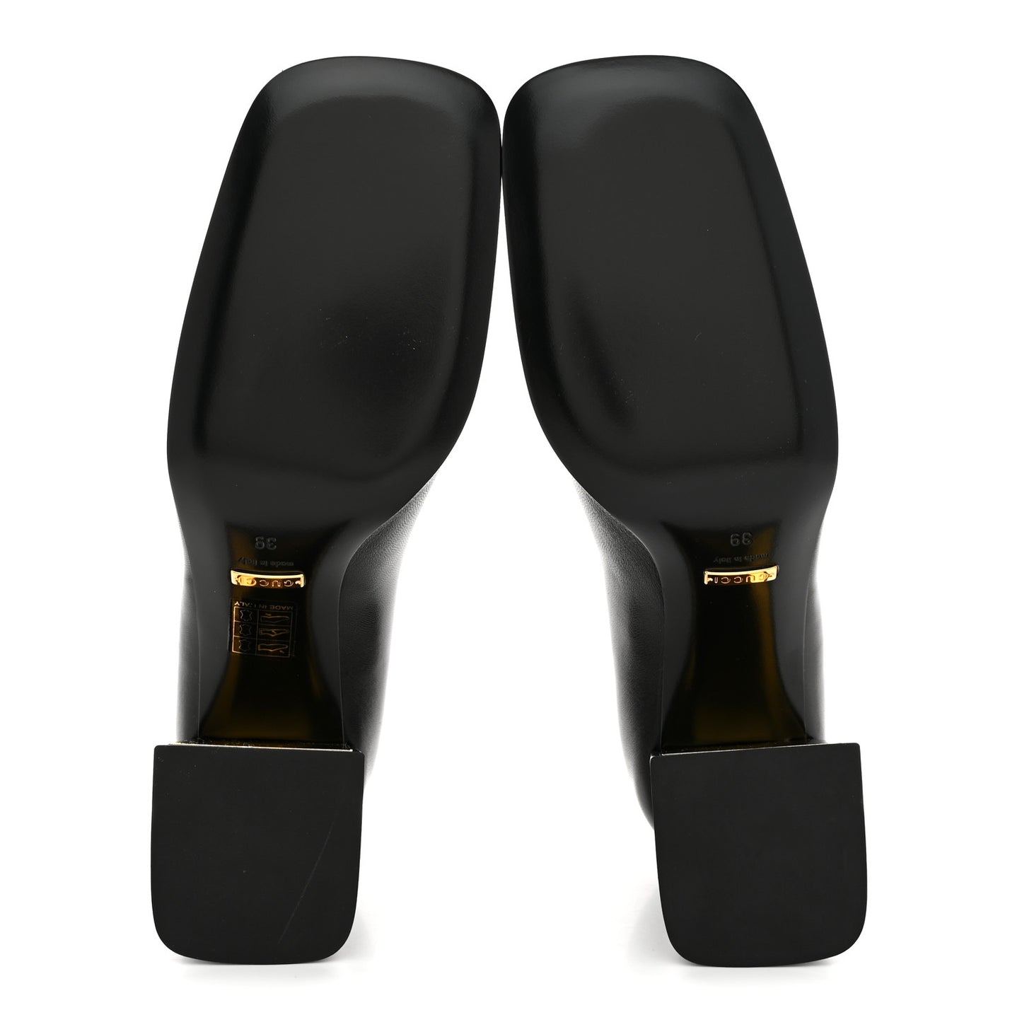 Malaga Kid Horsebit 75mm Pumps 39 Black