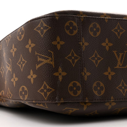 Louis Vuitton Monogram Slouchy MM 8 of 9
