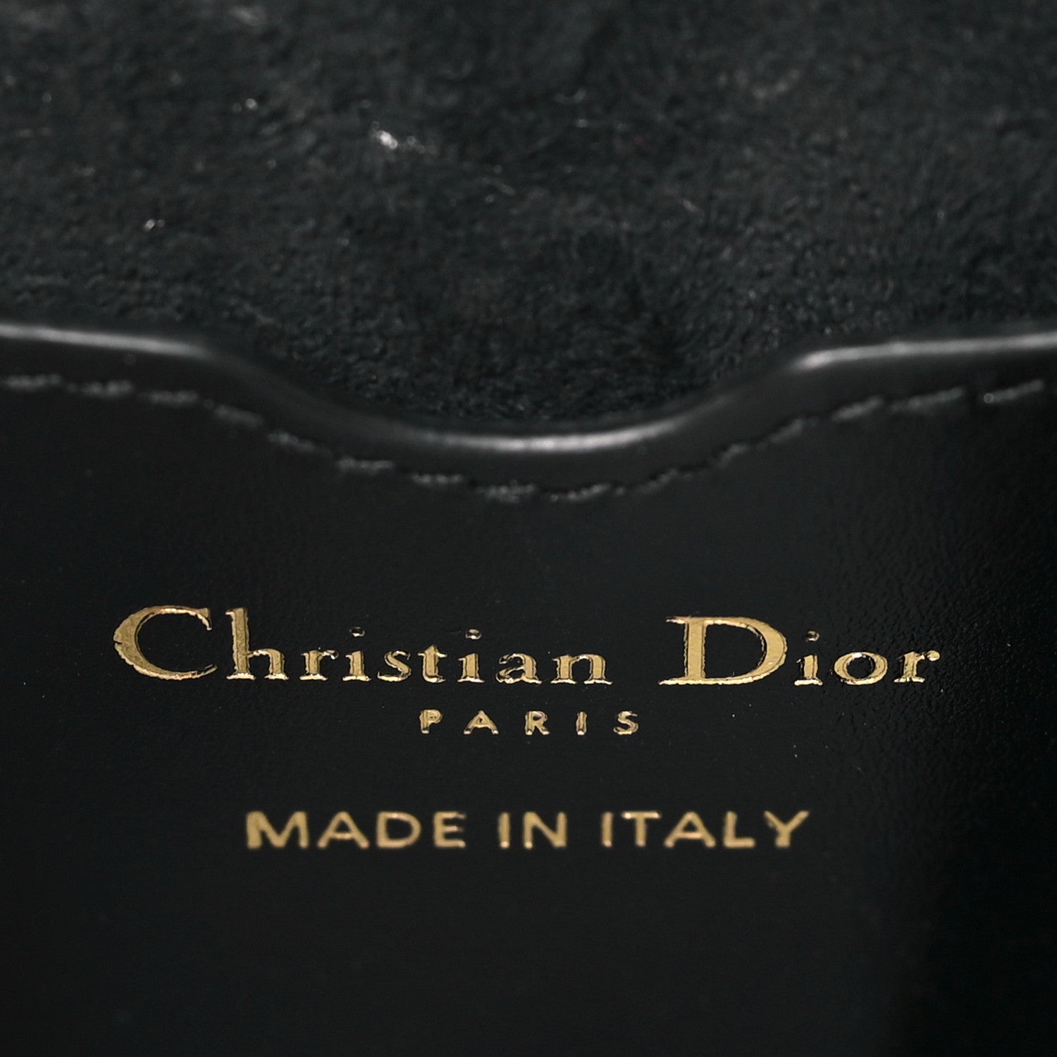 Christian Dior Box Calfskin Small Bobby Flap Black 6 of 9