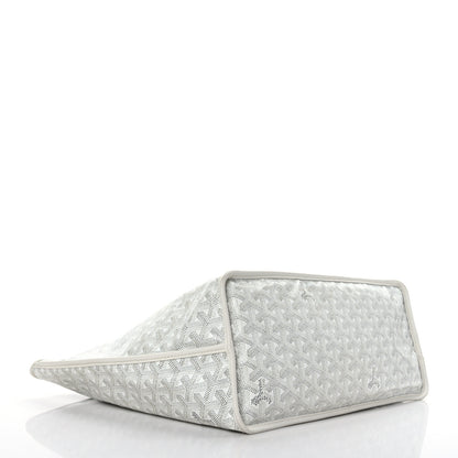 Goyard Goyardine Reversible Anjou PM White 5 of 15