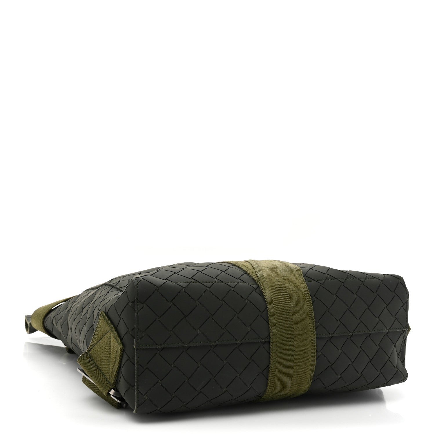 Bottega Veneta Intreccio Rubber Backpack Camping 4 of 15