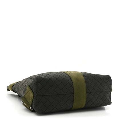 Bottega Veneta Intreccio Rubber Backpack Camping 4 of 15