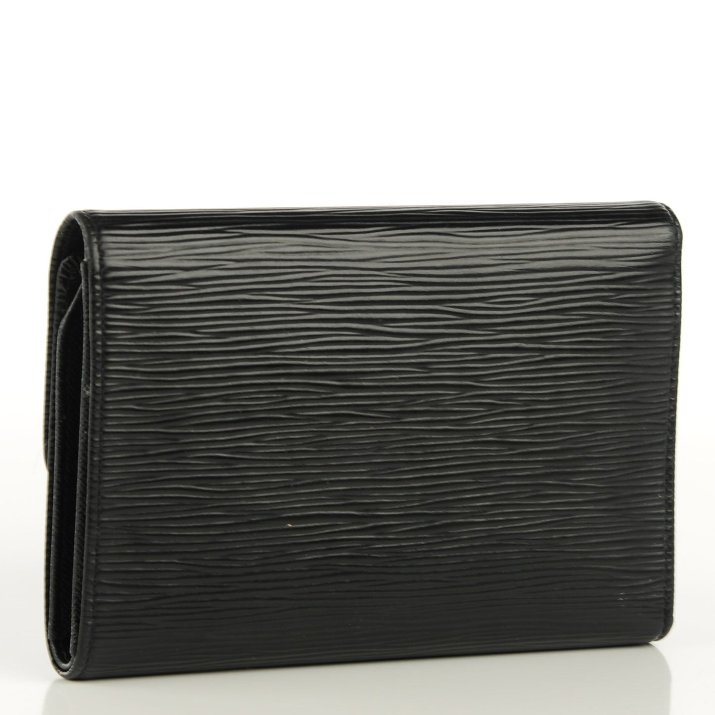 Epi Porte Tresor Etui Papiers Wallet Black