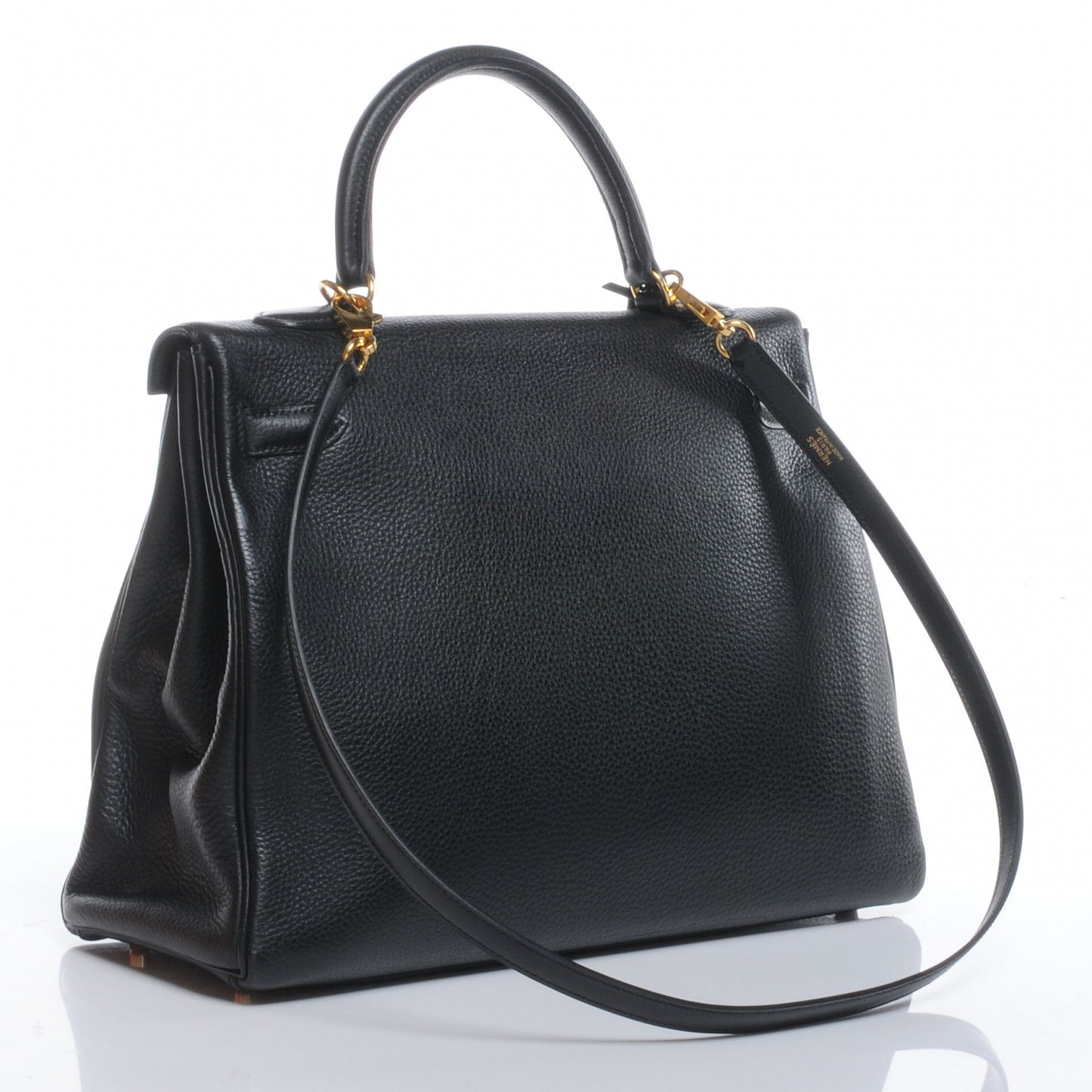 Taurillon Clemence Kelly 35 Souple Black