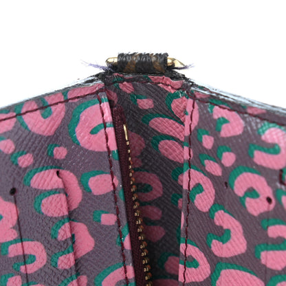 Louis Vuitton Monogram Leopard Insolite Wallet Rouge Fauviste 7 of 8