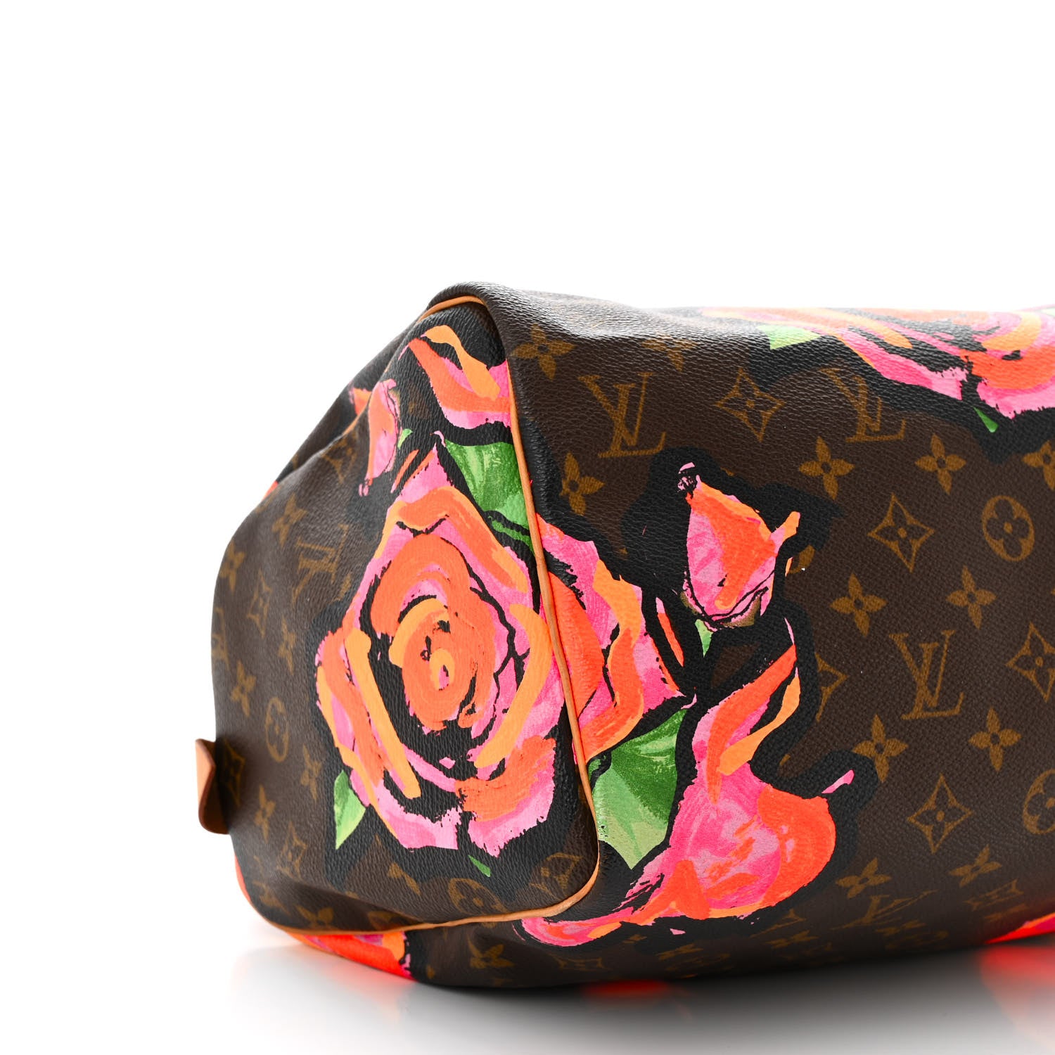 Louis Vuitton Monogram Roses Speedy 30 9 of 10