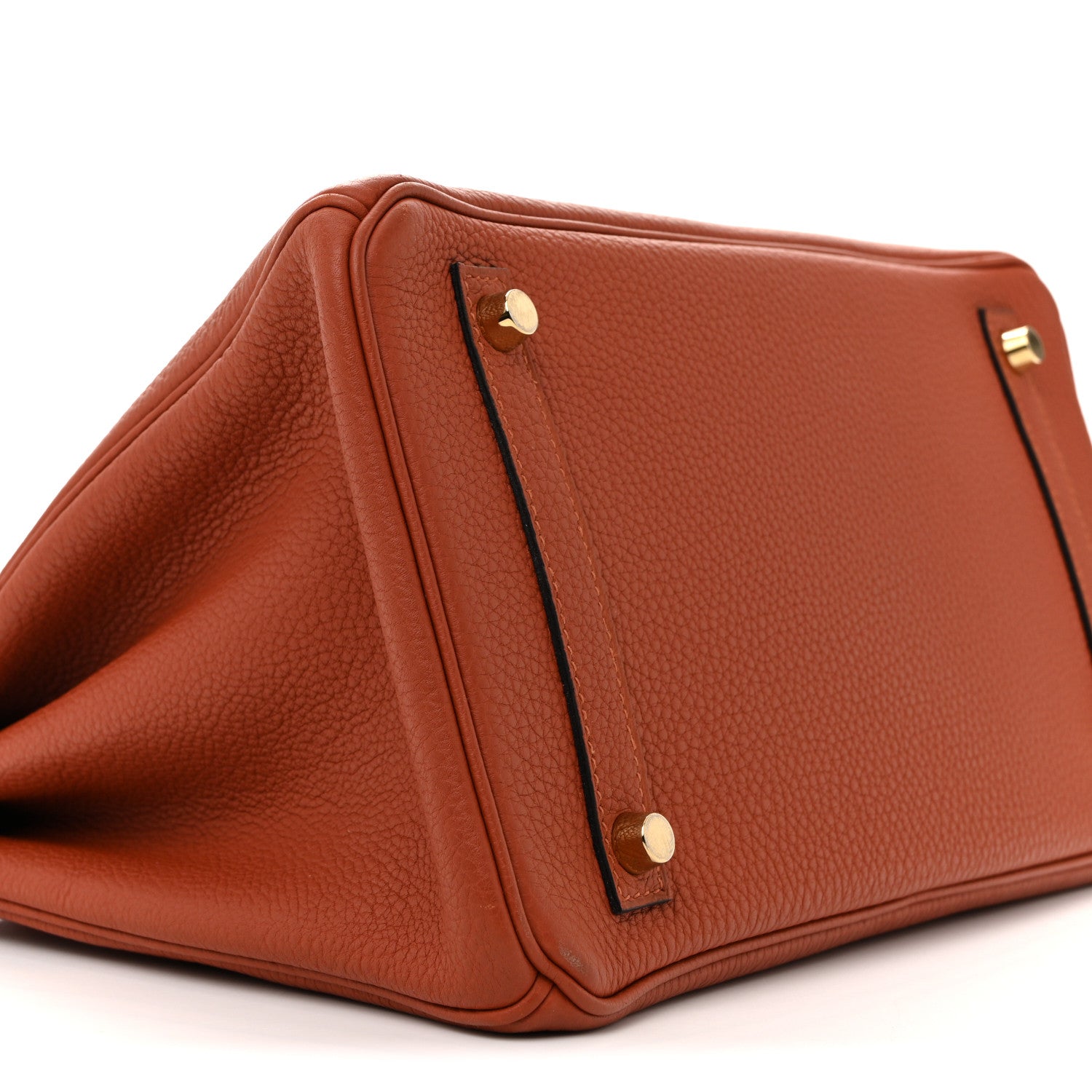 Hermes Togo Birkin 30 Cuivre 9 of 15