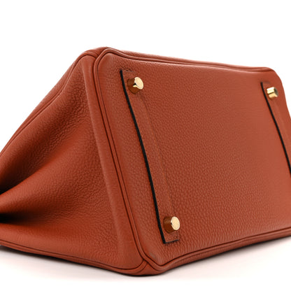 Hermes Togo Birkin 30 Cuivre 9 of 15