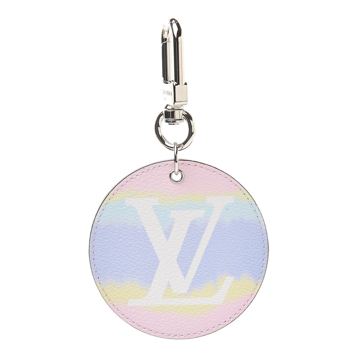 Louis Vuitton Monogram Escale Bag Charm Key Holder Pastel 1 of 5