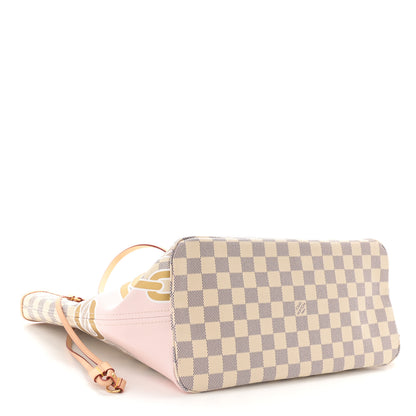 Louis Vuitton Damier Azur Nautical Neverfull MM 5 of 10