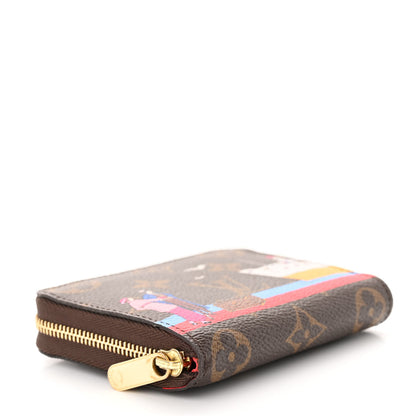 Louis Vuitton Monogram 2016 Christmas Animation Zippy Coin Purse 4 of 8