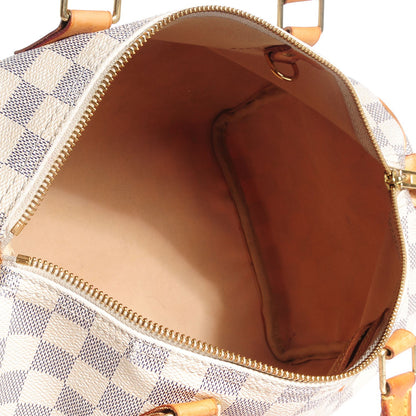 Louis Vuitton Damier Azur Speedy 30 5 of 7