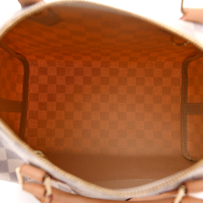 Louis Vuitton Damier Azur Speedy Bandouliere 30 5 of 13