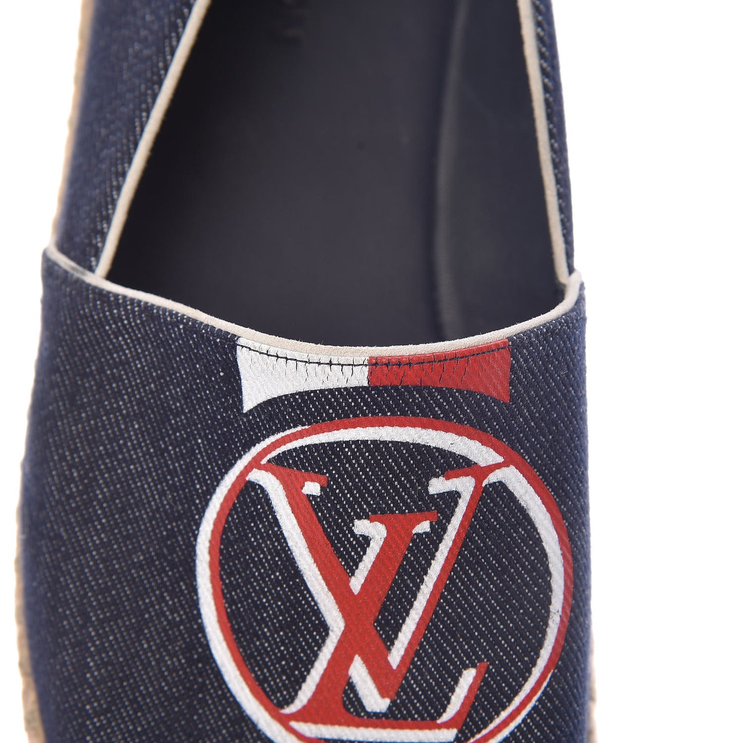 Canvas Postcard Espadrille Flats 41