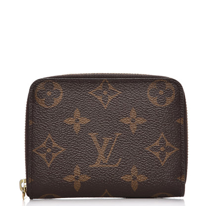 Louis Vuitton Monogram Zippy Coin Purse 1 of 6