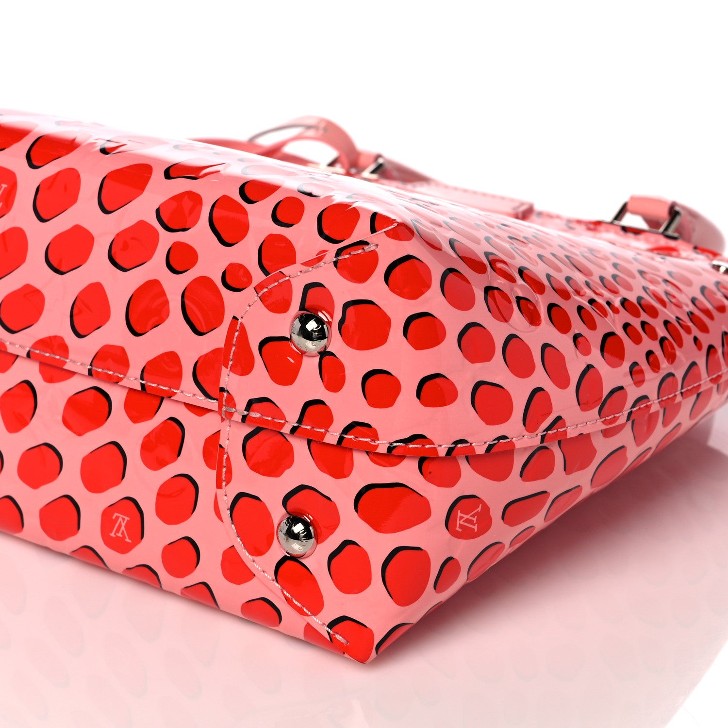 Louis Vuitton Vernis Jungle Dots Open Tote Sugar Pink Poppy 12 of 12