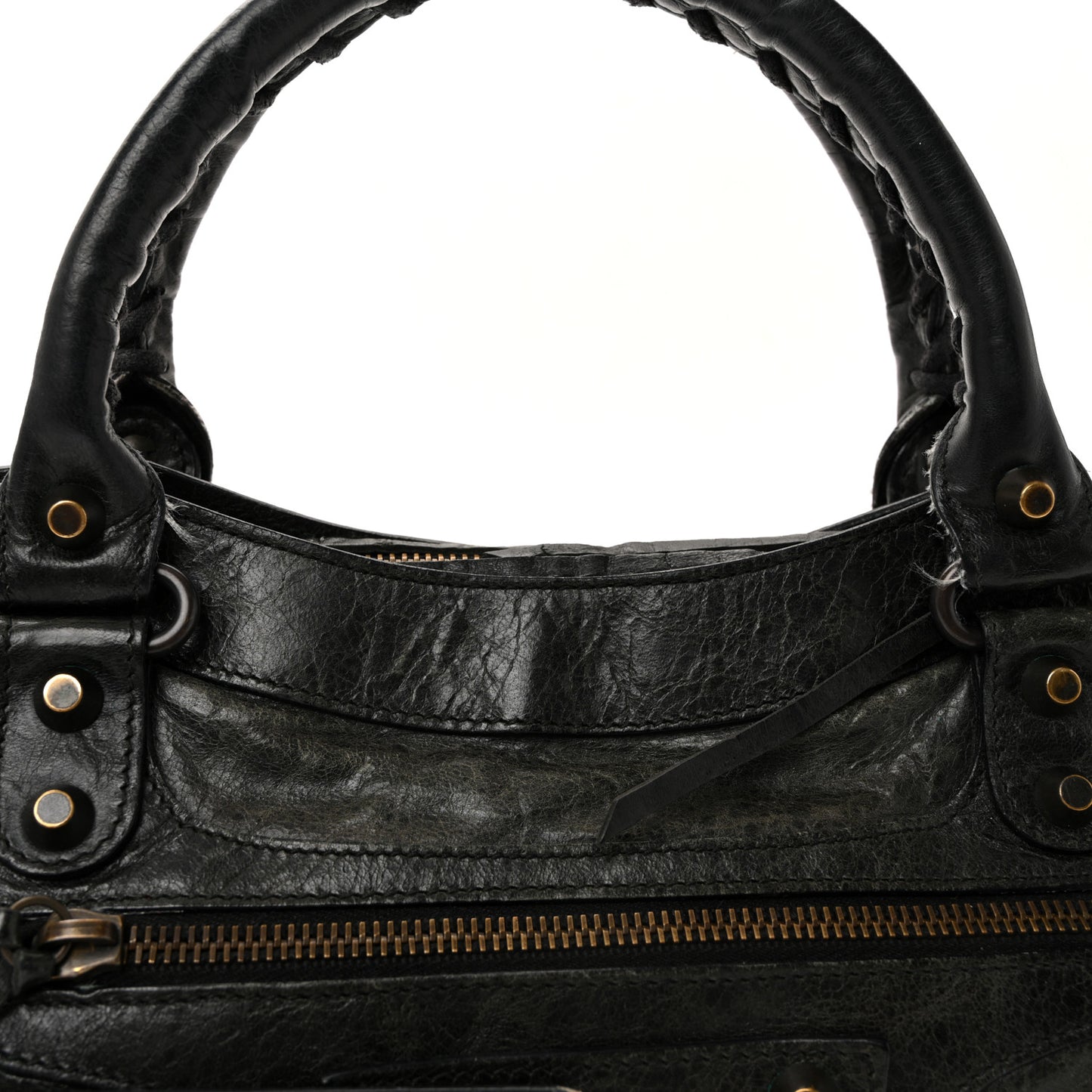 Agneau Classic Hardware First Anthracite