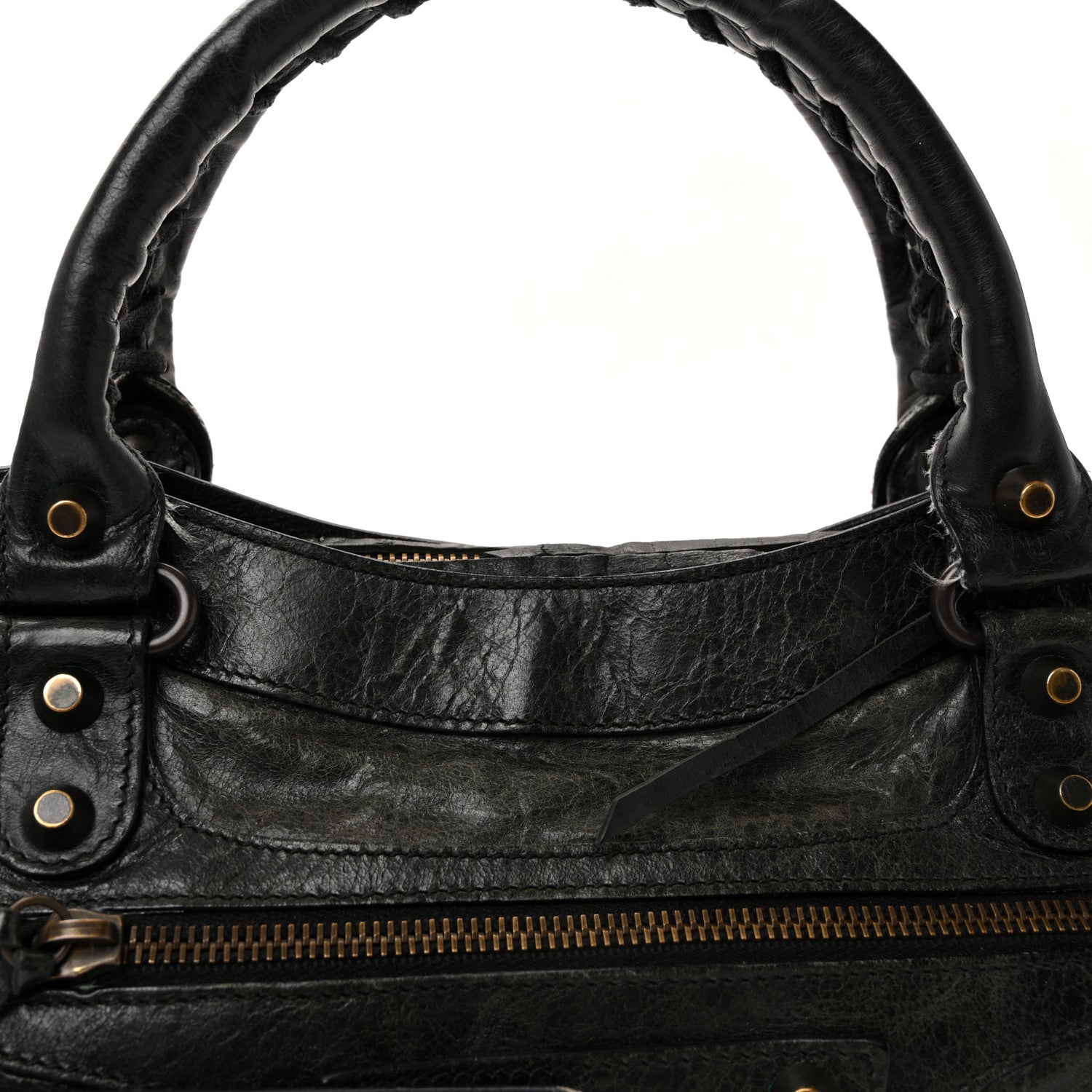 Balenciaga Agneau Classic Hardware First Anthracite 9 of 11