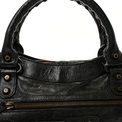 Balenciaga Agneau Classic Hardware First Anthracite 9 of 11