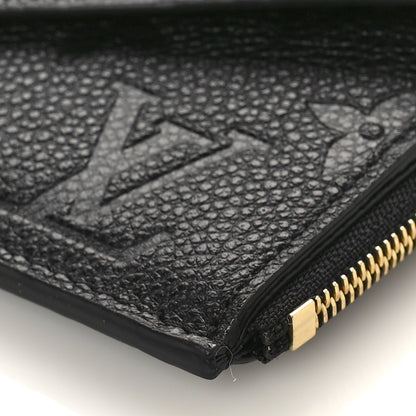 Louis Vuitton Empreinte Recto Verso Card Holder Black 8 of 8