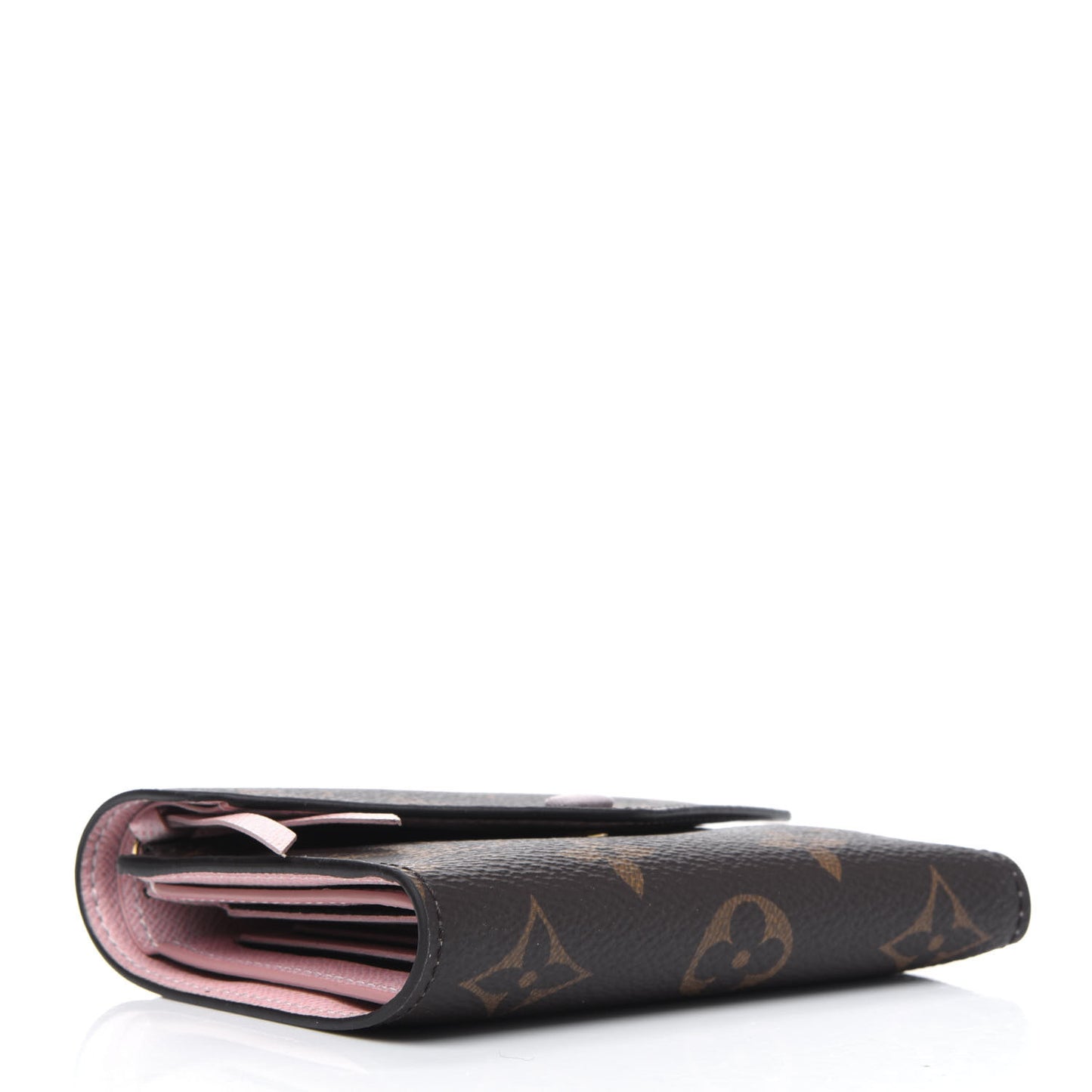 Monogram Victorine Wallet Rose Ballerine