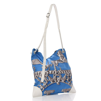 Hermes Silk Silky City Bag 4 of 13