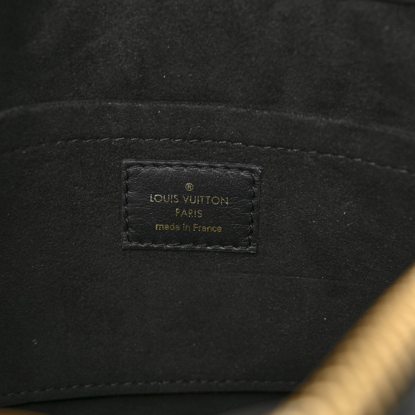 Calfskin New Wave Camera Bag NV Black
