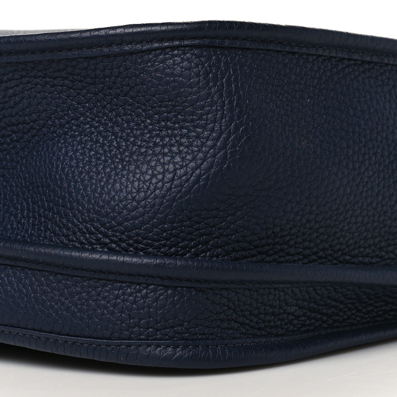 Hermes Taurillon Clemence Evelyne III GM Bleu Nuit 9 of 9