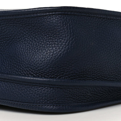 Hermes Taurillon Clemence Evelyne III GM Bleu Nuit 9 of 9