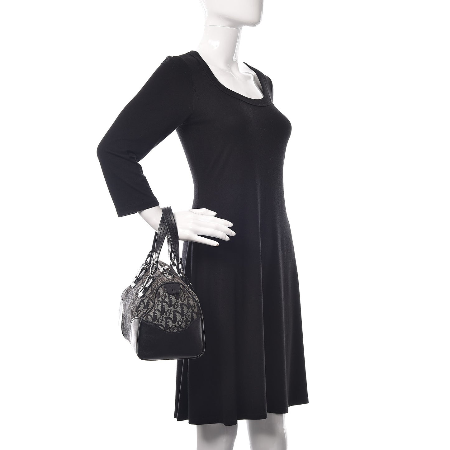 Monogram Boston Black