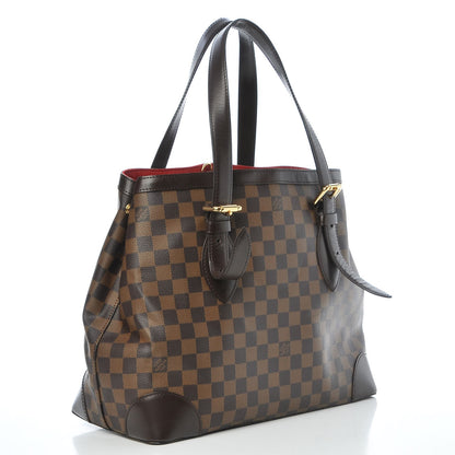 Louis Vuitton Damier Ebene Hampstead MM 3 of 7