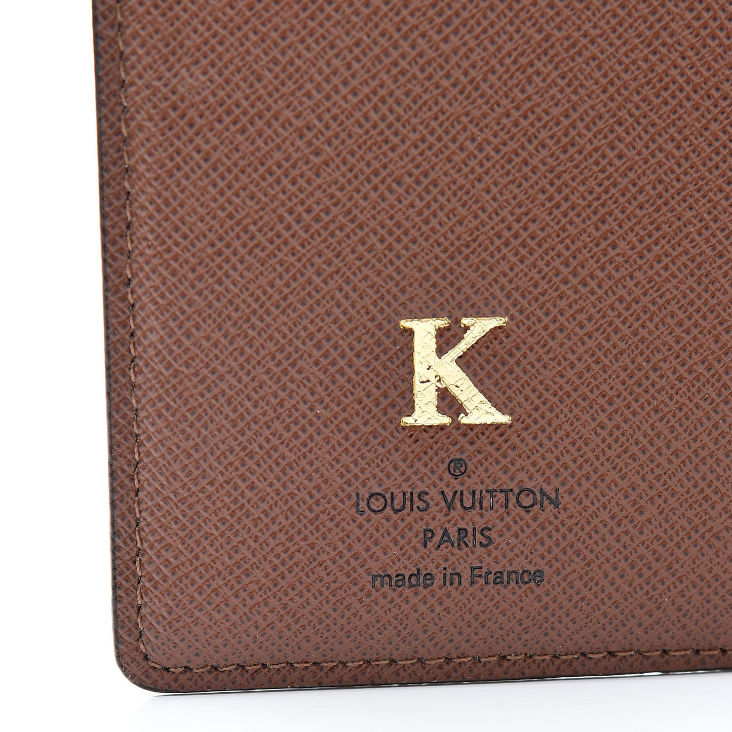 Monogram Small Ring Agenda Cover
