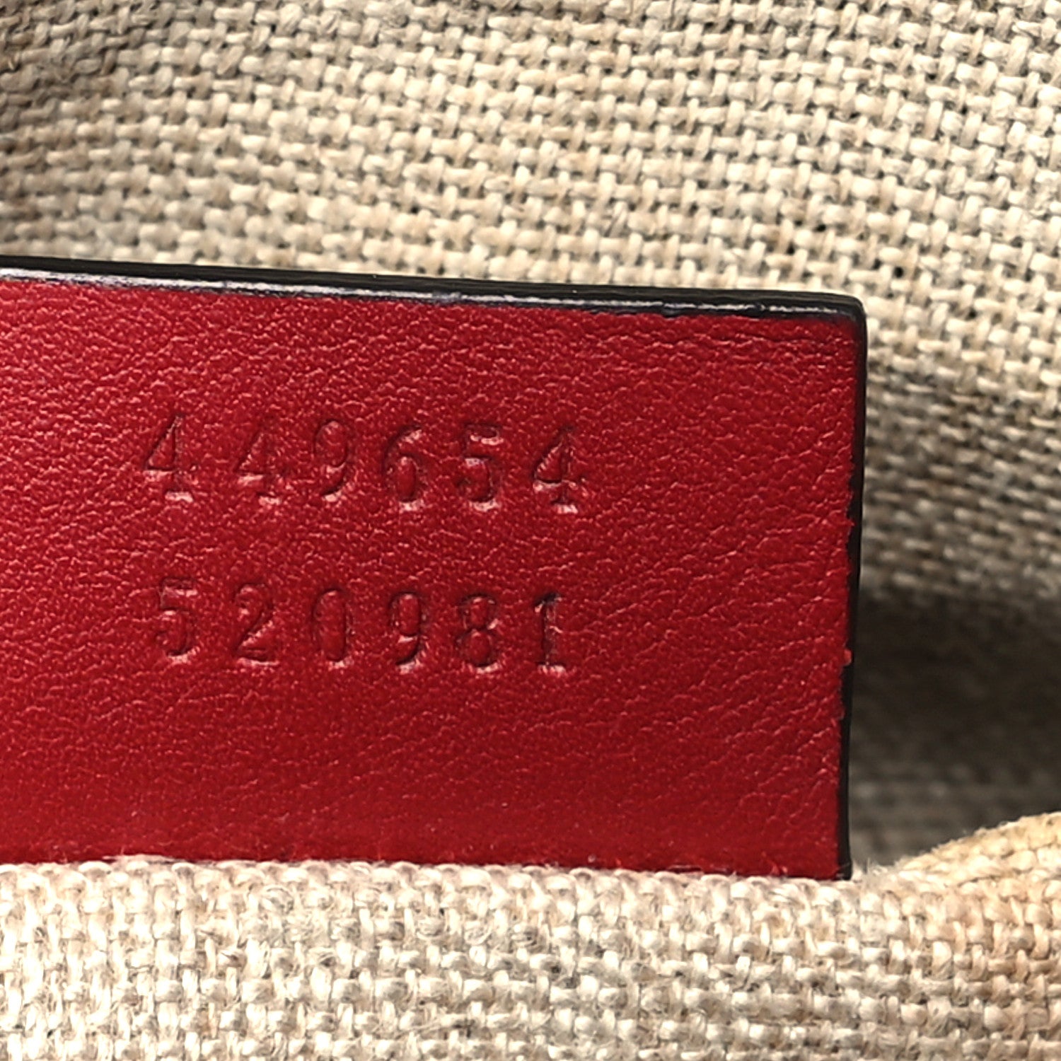 Gucci Soft Microguccissima Mini Dome Bag Rosso 7 of 15