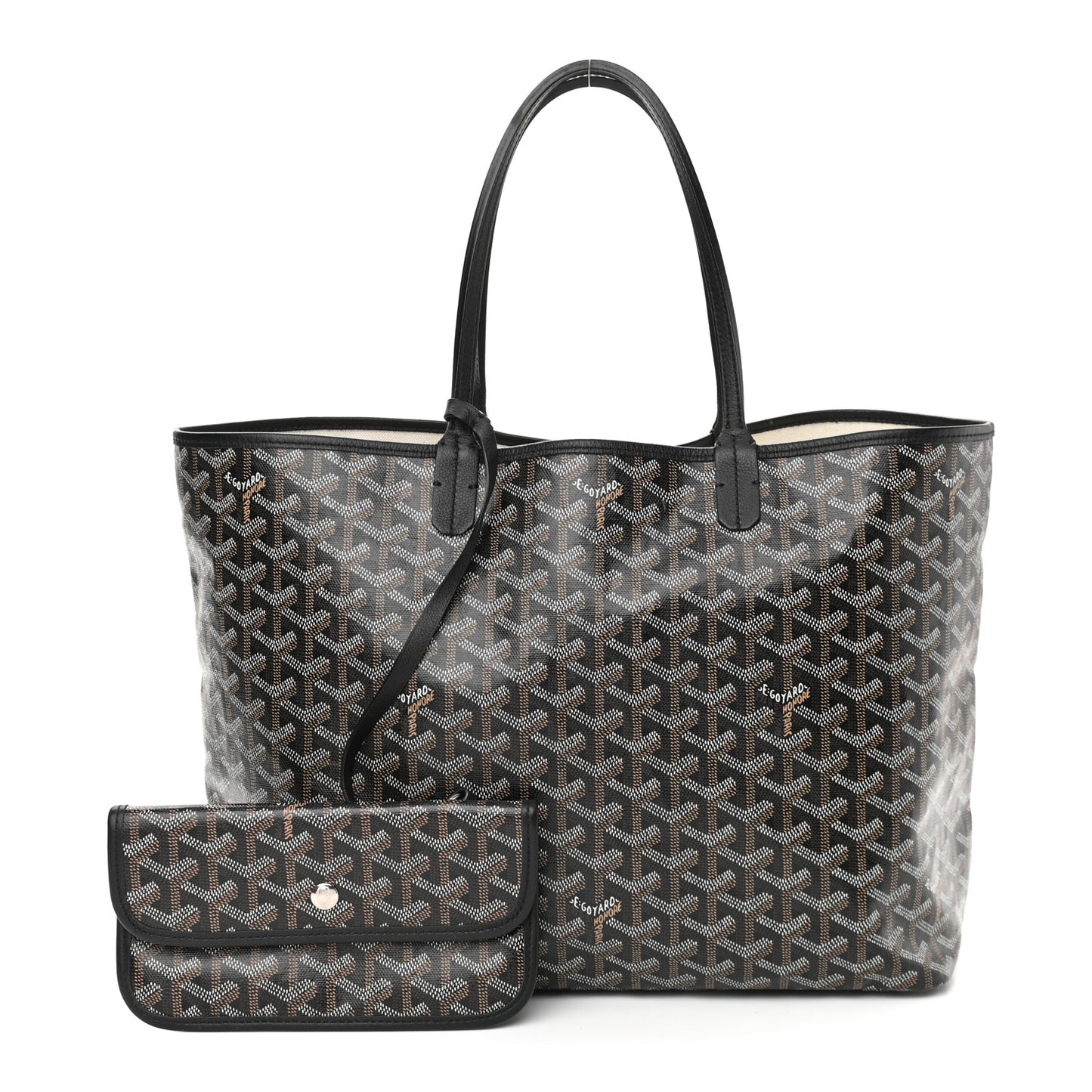 Goyardine Saint Louis PM Black