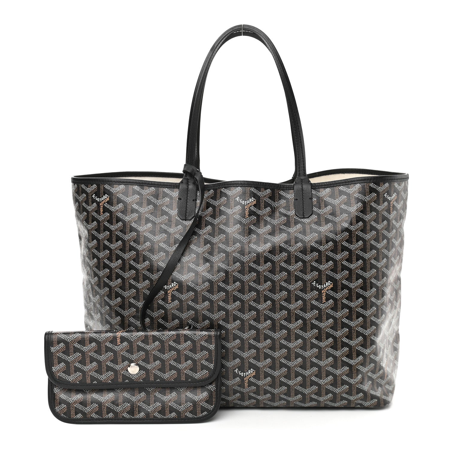 Goyard Goyardine Saint Louis PM Black 1 of 10