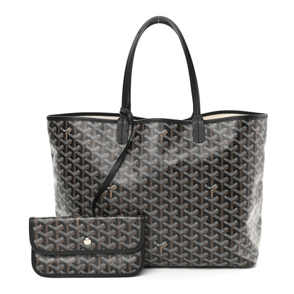 Goyard Goyardine Saint Louis PM Black 1 of 10