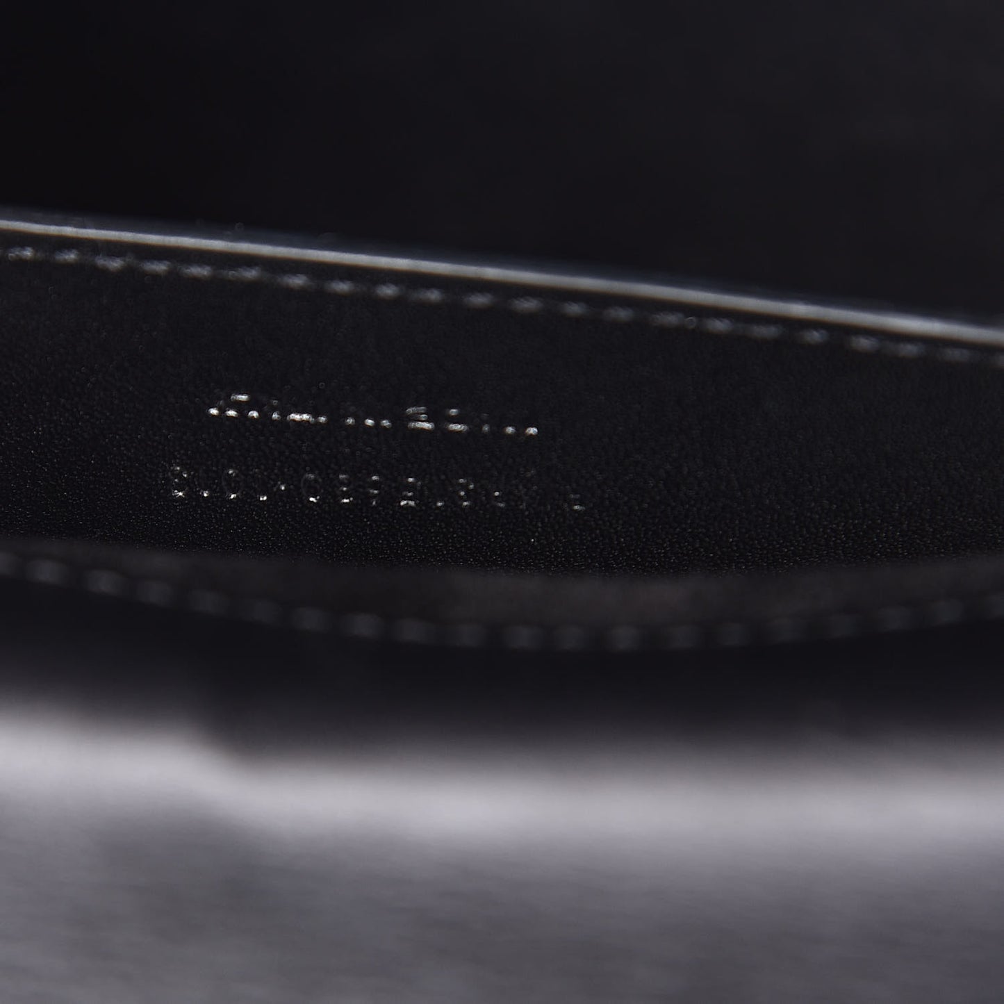 Calfskin Studded Medium Betty Black