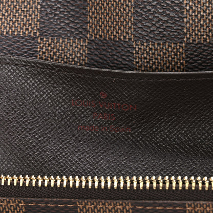 Louis Vuitton Damier Ebene Emilie Wallet 7 of 11